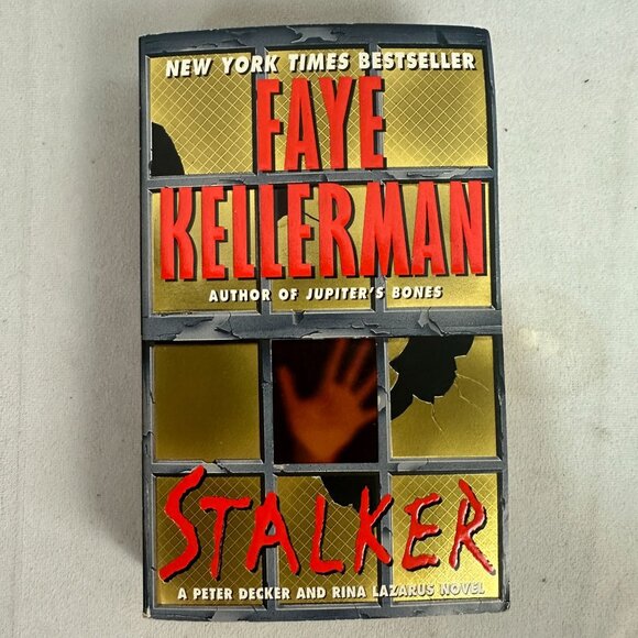 Faye Kellerman Stalker Paperback 2001 Peter Decker & Rina Lazarus Mystery Novel - Picture 1 of 3